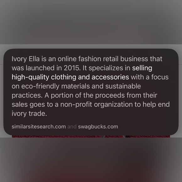 Ivory Ella Burgundy Sherpa Jacket. Size Medium. - Picture 13 of 13